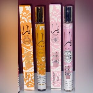 Choice of orange or pink